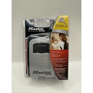 MASTER‎ LOCK 5401D WALL-MOUNT LOCK BOX Brand New